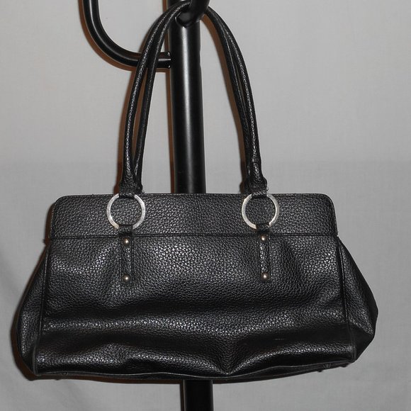 Large Guess Black Bag Tote - Picture 2 of 8